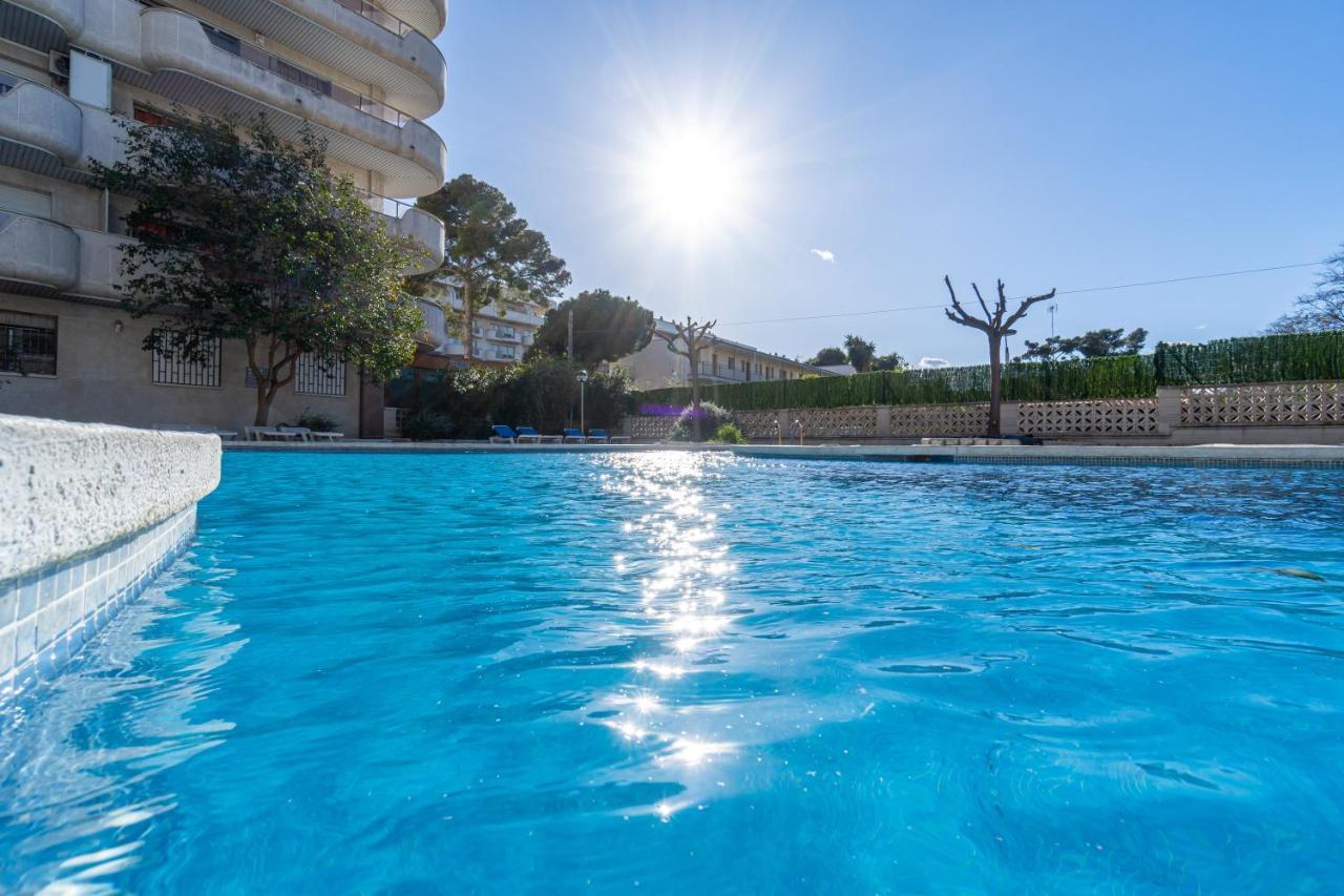 萨洛Playa-Piscina-Port Aventura4公寓 外观 照片